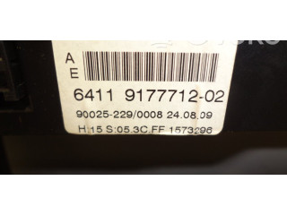 Блок управления климат-контролем 11419110, 64119177712   BMW 5 E60 E61