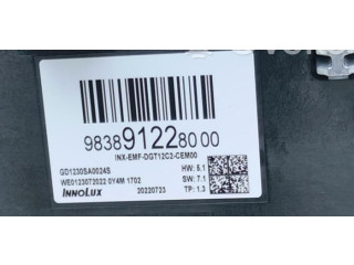 Дисплей Citroen C5 X