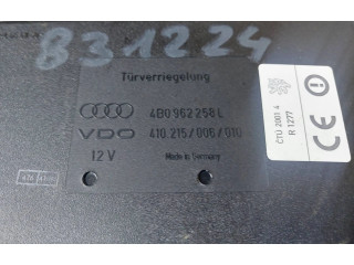 Блок комфорта 4B0962258L   Audi A6 S6 C5 4B   