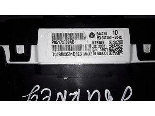 Přístrojová deska Dodge Journey 2009 P05172789AB, MX2774506042