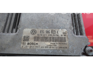 Řídící jednotka 03G906013K, 0281014883 Seat Ibiza IV (6J,6P) 2009