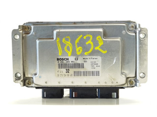 Блок управления двигателя 9637839480   Peugeot 306