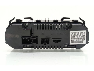 Блок управления климат-контролем A2469001708 Mercedes-Benz A W176