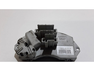 Реостат вентилятора печки