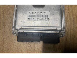 Блок управления двигателя 045906019D, 0281010227   Audi A2