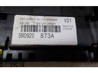 Přístrojová deska  Volkswagen Tiguan 2013 5N0920873A  