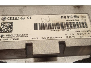 Дисплей    4F0919604   Audi Q5 SQ5