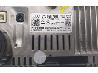 Панель приборов    Audi A3 8Y       