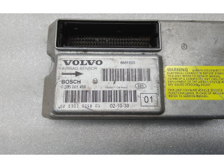 Блок подушек безопасности 8651523, 0285001456 Volvo V70