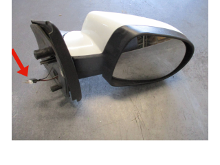 Зеркало электрическое        Renault Twingo II  2007 - 2014 года   