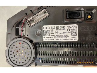 Панель приборов    Audi TT TTS RS Mk3 8S       