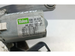 Моторчик заднего дворника 9685138780, 53033512    Peugeot Partner