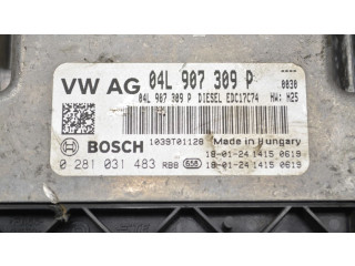 Řídící jednotka 04L907309P   Volkswagen Tiguan 2018