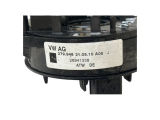 Подрулевой шлейф SRS 279948   Skoda Fabia Mk2 (5J)