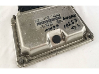 Блок управления двигателя 038906012CL, 0281010380   Volkswagen Golf IV