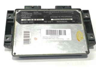 Řídící jednotka 9650359580, 9650360280   Citroen Berlingo 1996