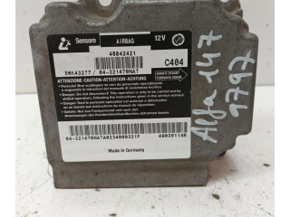 Блок подушек безопасности 46842421 Alfa Romeo 166