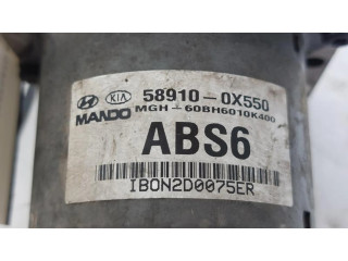 Блок АБС BE6000K401 Hyundai i10 2007-2012 года