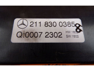 Блок управления климат-контролем 2118300385, 2118300385   Mercedes-Benz E AMG W211