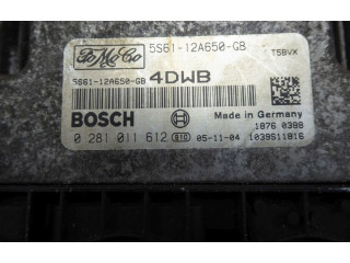 Блок управления двигателя 0281011512, 0281011512 Ford Fusion