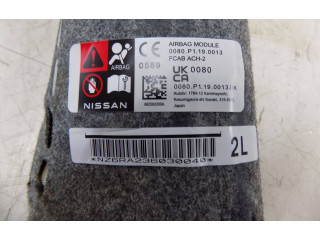 Подушка безопасности в сиденье 0080P1190013, 0080P1190013   Nissan X-Trail T33