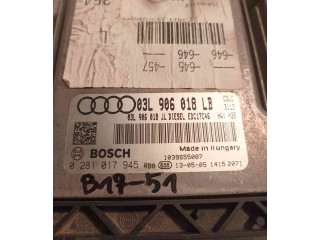 Řídící jednotka 03L906018LB, 0281017945 Audi A6 C7 2013