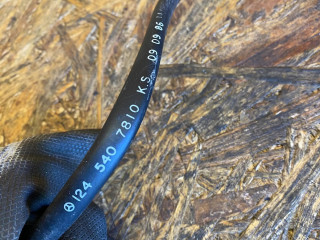 Vstřikovací čerpadlo 1245407810 Mercedes-Benz E W124 pro benzínový motor 3.0