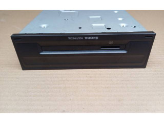 Радио/ проигрыватель CD/DVD / навигация 5Q0035820, FC62B91EC722 Skoda Fabia Mk3 (NJ)