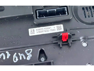 Přístrojová deska Toyota Yaris 2015 83800-K0281