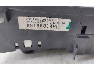 Панель приборов 09166814FL Opel Combo C