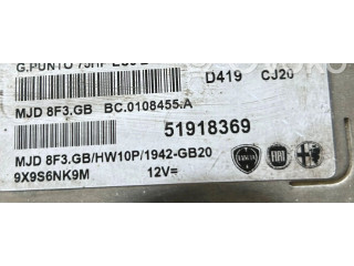 Řídící jednotka 199A9000 Fiat Punto Evo 2012