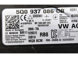 Блок комфорта 5Q0937086CB, D080134 Volkswagen Golf VIII