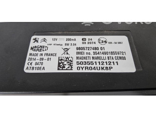 Блок управления 9805727480, 503551121211   Peugeot 5008