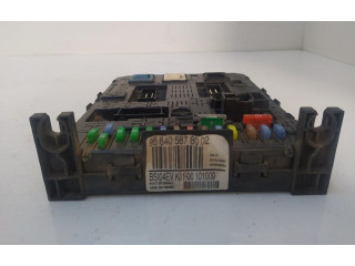   Pojistková skříňka 966405878002, 9664058780   Citroen Berlingo 2010