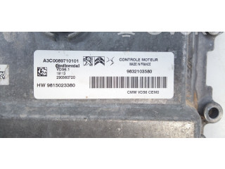 Блок управления двигателя 9832103580, A3C0089710101   Opel Combo E