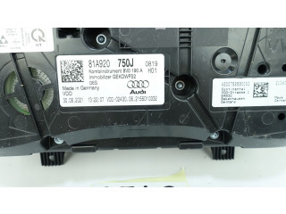 Панель приборов 81A920750J, 81A920750J Audi Q2 -