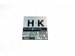 Řídící jednotka 23710VK560   Nissan Navara D22 2001