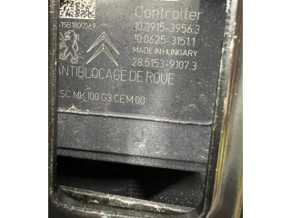 Блок АБС 9814482780   Peugeot  2008 I  2013 - 2019 года