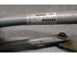 Рулевая рейка Двигатель стеклоочистителей 9815497780, 3397021910BOSCH Peugeot 2008 I 2013 - 2019 года