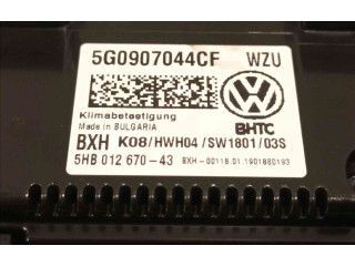 Блок управления климат-контролем 5G0907044FCWZU   Volkswagen Golf VII