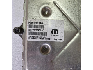 Блок управления двигателя P68434931AA Dodge Durango