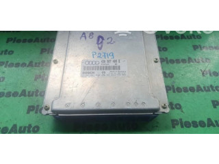 Блок управления двигателем Блок управления 0281001868, 4D0907409B   Audi A8 S8 D2 4D