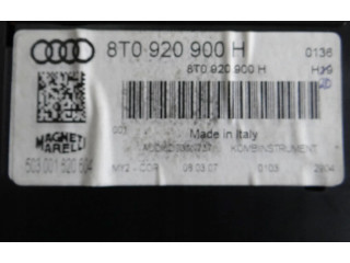 Панель приборов 8T0920900H   Audi A5 8T 8F       