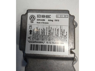 Блок подушек безопасности 5C0959655C, 5WK44285 Volkswagen Golf VI