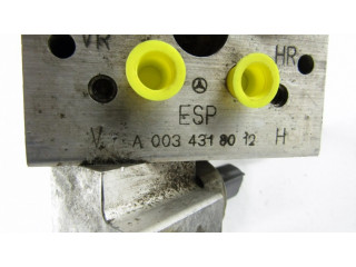 Блок АБС A0034318012 Mercedes-Benz S W220 1998-2006 года