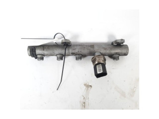 Топливная рампа 059130089AB   Audi A6 S6 C6 4F   для двигателя BMK