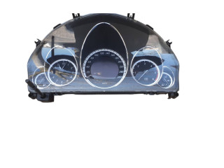 Přístrojová deska Mercedes-Benz E C207 W207 2010 A2129004504, A2129023402