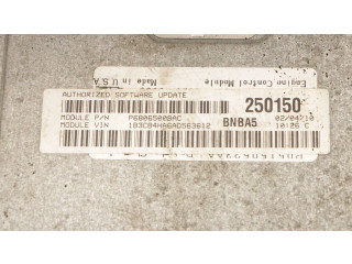 Řídící jednotka P68065008AC, P68065008AC Dodge Caliber 2010