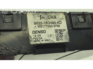 Блок управления климат-контролем 9X2318D493AD, MB1776009782   Jaguar XF