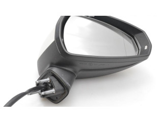 Зеркало электрическое        Audi A3 S3 8V  2013 - 2019 года   